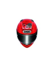 SHOEI Casque intégrale X-Spirit Pro Marquez 9 noir-rouge