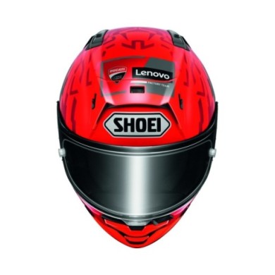 SHOEI Casque intégrale X-Spirit Pro Marquez 9 noir-rouge