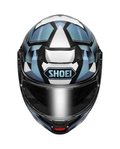 SHOEI Casque pliable Neotec 3 Fragments TC-2, noir-bleu-blanc