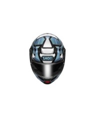SHOEI Casque pliable Neotec 3 Fragments TC-2, noir-bleu-blanc