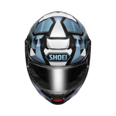 SHOEI Casque pliable Neotec 3 Fragments TC-2, noir-bleu-blanc