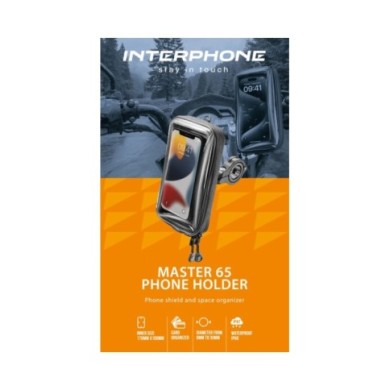 Interphone INTERPHONE Master 65 - Grosse universelle Hülle mit Reissv