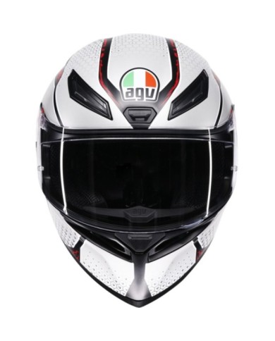 AGV Casque intégral K1 S Speedarmor gris mat orange