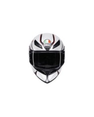 AGV Casque intégral K1 S Speedarmor gris mat orange