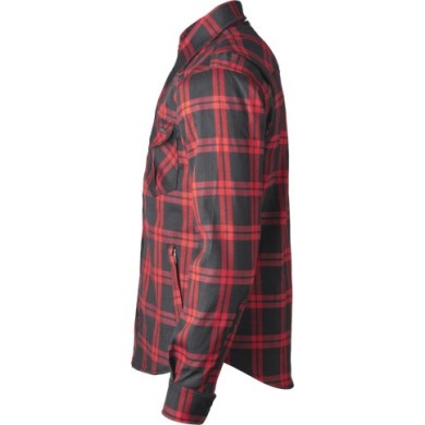 gms Chemise Jaguar Neo Man Noir-Rouge