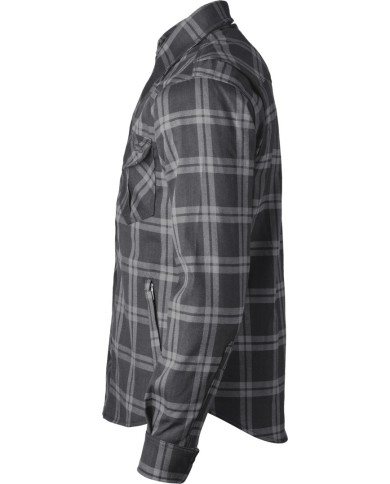 gms Chemise Jaguar Neo Man Noir-Gris