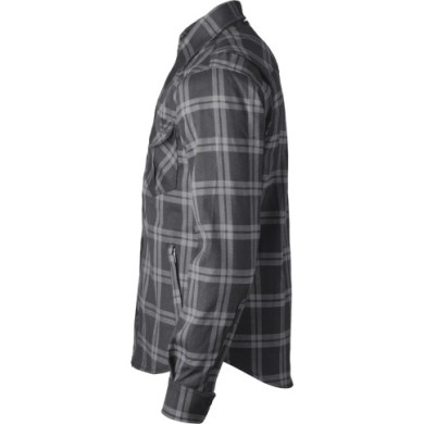 gms Chemise Jaguar Neo Man Noir-Gris