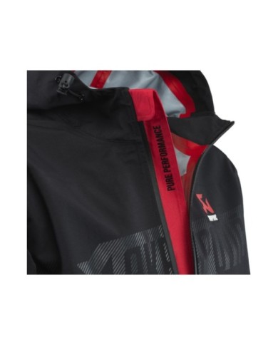 AKRAPOVIC Corpo Rain Jacket Black Men noir