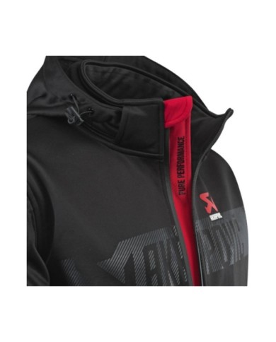 AKRAPOVIC Corpo Softshell Jacket Black Men noir