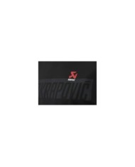 AKRAPOVIC Corpo T-Shirt Black Men noir