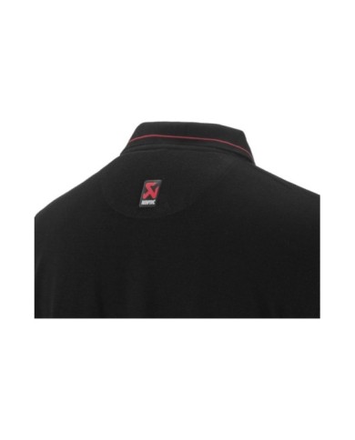 AKRAPOVIC Corpo Polo Black Men noir
