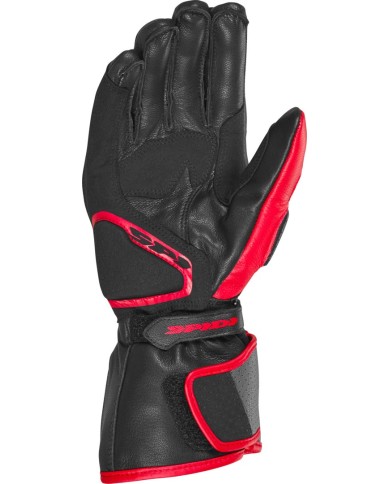 SPIDI Gants STR-6 noir-blanc-rouge