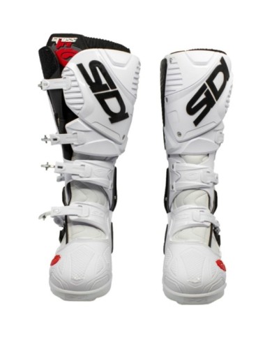 SIDI Bottes MX Crossfire 3 SRS blanc