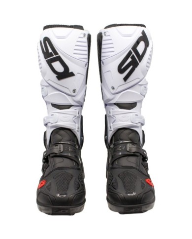SIDI Bottes MX Crossfire 3 SRS noir-blanc