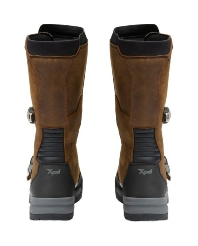 XPD Bottes X-Adventure H2OUT marron