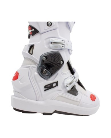 SIDI Ersatzschnalle div. Stiefel weiss