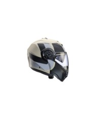 Caberg Casque modulable Duke Evo Indy brun-gris-noir mat