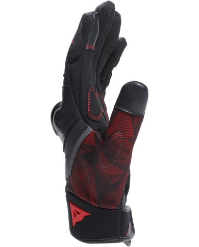 Dainese Gant Ermex noir-rouge