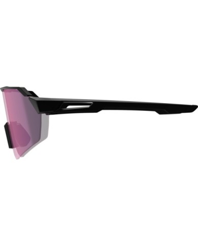 Leatt Sunglasses RideViz Lite Satin Black Iriz Cryztal Purple 30 V