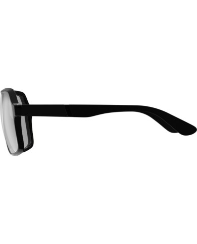 Leatt Sunglasses TheViz Andes Black Polarized Silver 17 VLT
