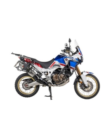 AKRAPOVIC Repose-pieds Adventure (titane)