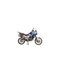 AKRAPOVIC Repose-pieds Adventure (titane)