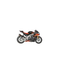 AKRAPOVIC Tuyau de raccordement Track Day en titane