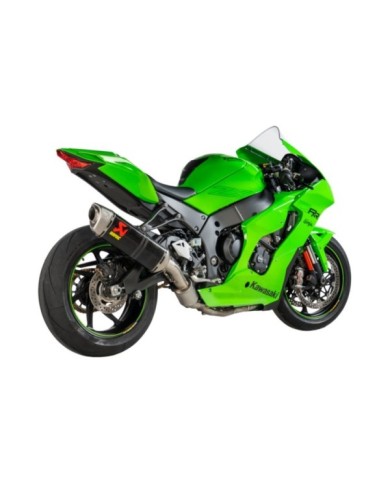 AKRAPOVIC Track Day Link Pipe Collector (Titanium)