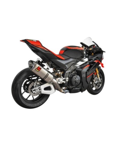 AKRAPOVIC Slip-On Line (Titan)