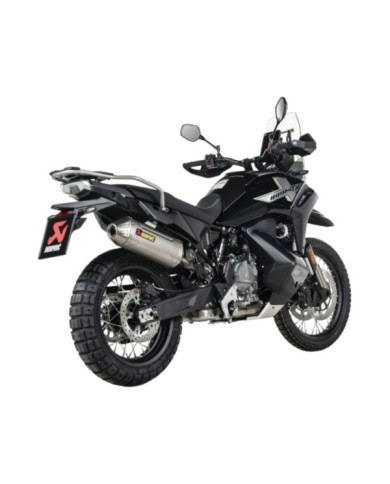 AKRAPOVIC Slip-On Line (Titanium)