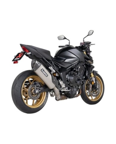 AKRAPOVIC Slip-On Line (Titanium)