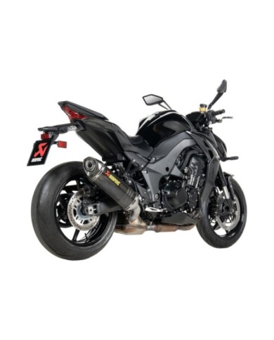 AKRAPOVIC Slip-On Line (carbone)
