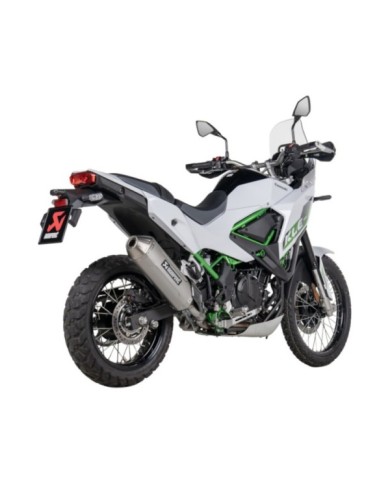 AKRAPOVIC Slip-On Line (Titanium)