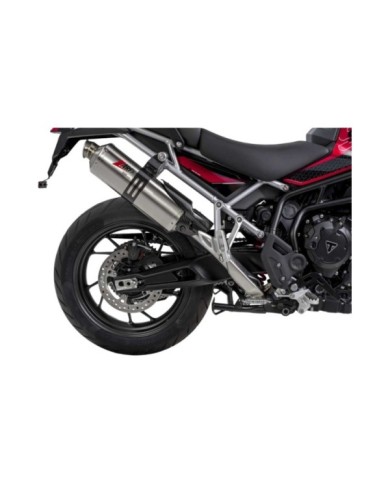 ZARD Slip-On homologué en acier inoxydable E5+