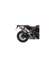 ZARD Slip-On homologué en acier inoxydable E5+