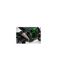 ZARD Slip-On en acier inoxydable homologué E5+