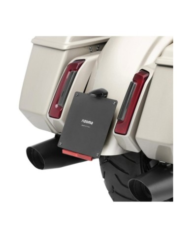 Rizoma AMERCIANA License Plate Holder Kit, EU Version