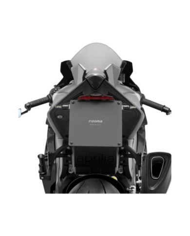 Rizoma Kit support de plaque d'immatriculation Fox