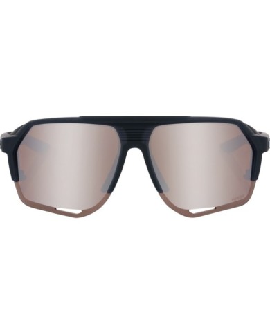 100percent 100% Norvik Glases Soft Tact Crystal black-HiPER