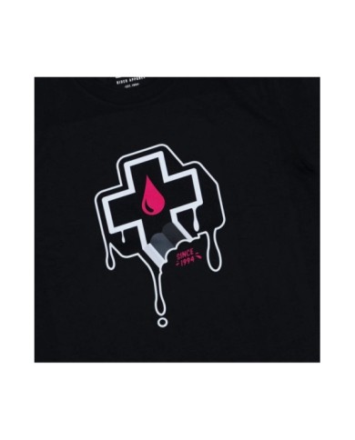 Muc-Off Cross Bite T-Shirt noir