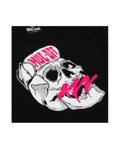 Muc-Off Skull T-Shirt noir