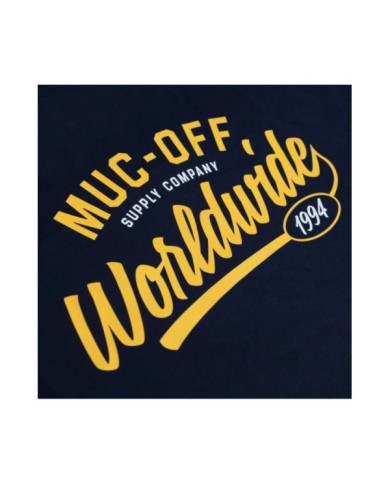 Muc-Off Worldwide Supply T-Shirt bleu foncé