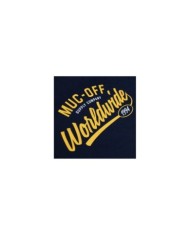 Muc-Off Worldwide Supply T-Shirt bleu foncé