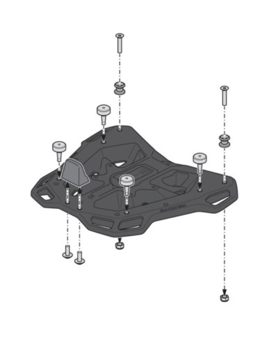 SW-MOTECH Système de top case DUSC L