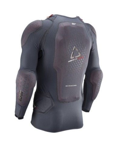 Leatt Body Protector 3DF AirFit Lite Evo XL grey