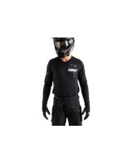 Leatt Jersey Moto 4.5 WindBlock 23 - Blk