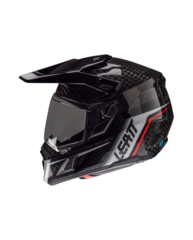 Leatt Adventure Helmet Kit ADV 9.5 V25 carbon noir-blanc-rouge