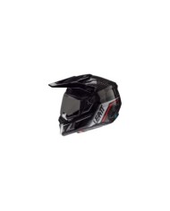 Leatt Adventure Helmet Kit ADV 9.5 V25 carbon noir-blanc-rouge