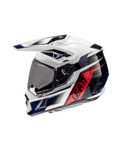 Leatt Adventure Helmet Kit ADV 8.5 V25 blanc-bleu-rouge