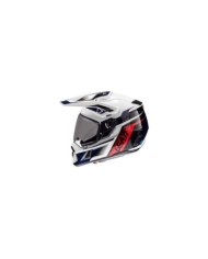 Leatt Adventure Helmet Kit ADV 8.5 V25 blanc-bleu-rouge